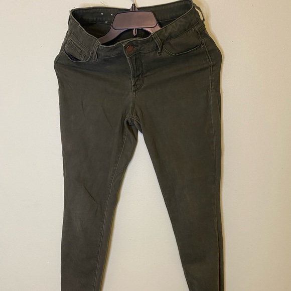 Old Navy army green pants - Picture 1 of 4